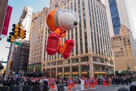 The History of the Macy’s Thanksgiving Day Parade – The Township Times