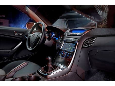 2016 Hyundai Genesis Coupe: 42 Interior Photos | U.S. News