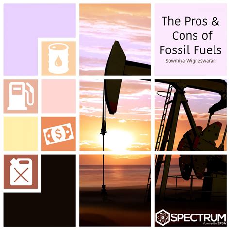 The Pros and Cons of Using Fossil Fuels – EPSA