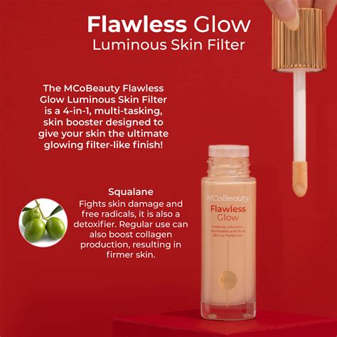 Flawless Glow - Luminous Skin Filter – MCoBeauty