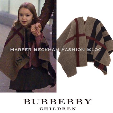 Harper Beckham Fashion Blog: February 2017: Harper arrives to NYC