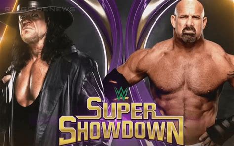 The Undertaker vs Goldberg Could Be For New WWE Title