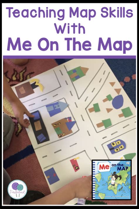 Map Skills For Young Students with Me On The Map - Firstieland