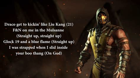 21 Savage - Immortal (Lyrics) Mortal Kombat 11 - YouTube