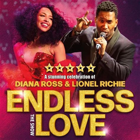 Endless Love The Show – A Tribute to Lionel Richie & Diana Ross | Visit Blackpool