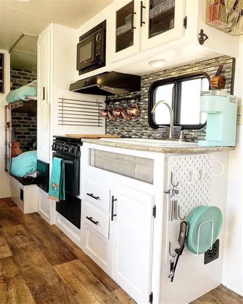 10 Awesome RV Cabinet Makeover Ideas - Talkdecor