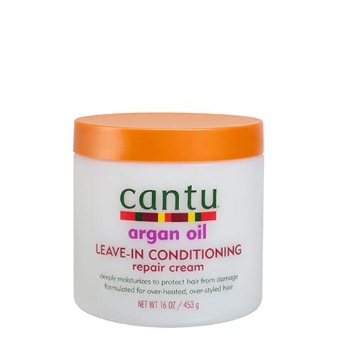 CANTU ARGAN OIL LEAVE-IN CONDITIONING REPAIR CREAM - Afro-Caribbean ...