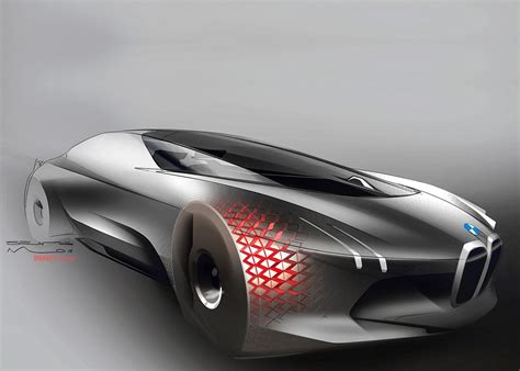 New Car: BMW Vision Next 100 concept - Car Design News | CarDesign Exterior | Pinterest | カー、スケッチ、交通