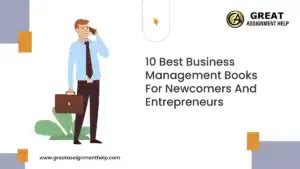 10 Best Business Management Books For Newcomers