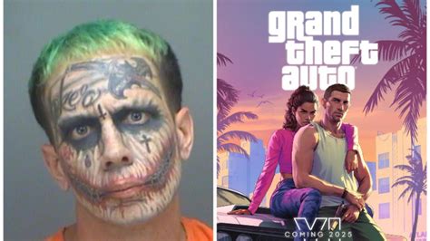 Florida Joker Says GTA 6 Trailer Ripped Off His Viral Mugshot And Wants Millions - USTN24