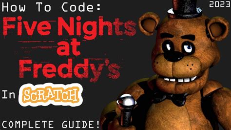 How To Make A Five Nights At Freddy's Game In Scratch! (FULL GAME/2023) - YouTube