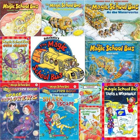 The Magic School Bus (book series) - Alchetron, the free social ...