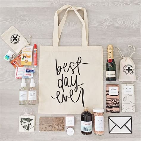 WEDDING WELCOME BAGS (Stephanie Sterjovski ) | Wedding welcome bags ...