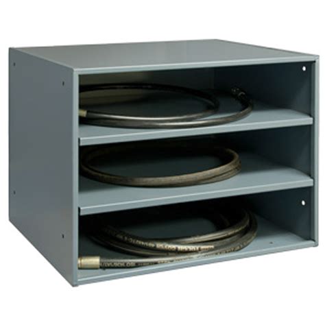 Hydraulic Hose Cabinets - Triple Horizontal - Arrow Industrial Supply