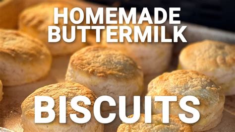 White Lily Homemade Buttermilk Biscuit Recipe - Just like Mema's! - YouTube