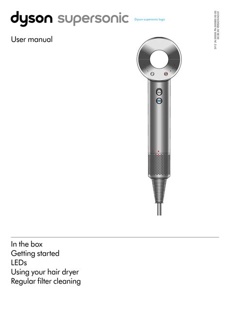 Dyson Supersonic User Manual | Hair Dryer Guide & Attachments | Dyson Malaysia