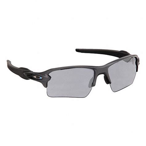 OAKLEY, Anti-Scratch, Wraparound Frame, Safety Glasses - 417X27|OO9188 ...