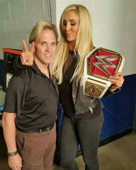 Charlotte backstage with Charles Robinson Charlotte Flair Wwe, Wwe Wallpapers, Ric Flair ...