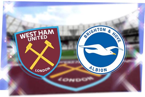 West Ham vs Brighton LIVE! Premier League result, match stream and ...