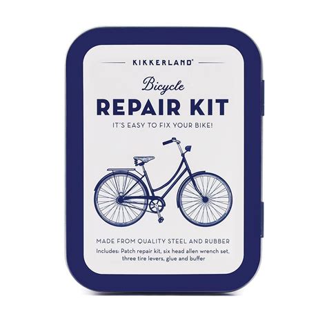 Bike Repair Kit Tin - The BASIQ