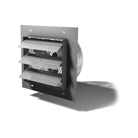 Louvers, Vents and Grilles for the HVAC Industry - Crawl Space Electric Fan