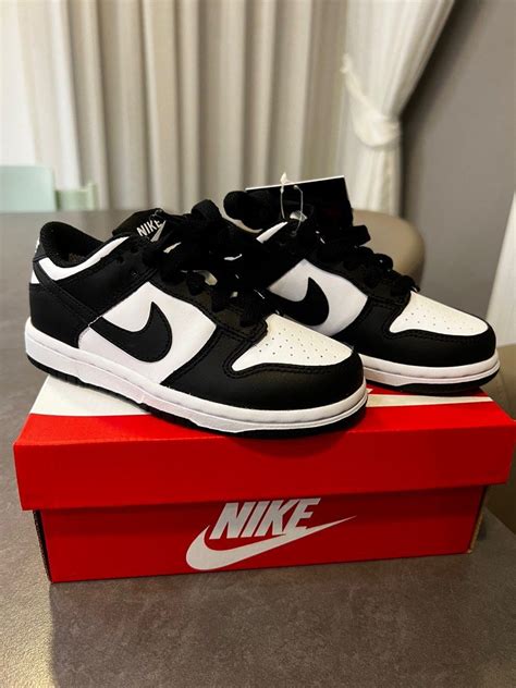 Panda Nike Dunk Low Kids, Babies & Kids, Babies & Kids Fashion on Carousell