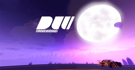 I made a DRIVEWORLD desktop photo. if people like it ill make more : r ...