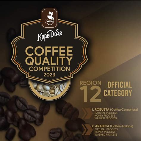 KAPE DOSE: Coffee Quality Competition 2023 - SOX is Next