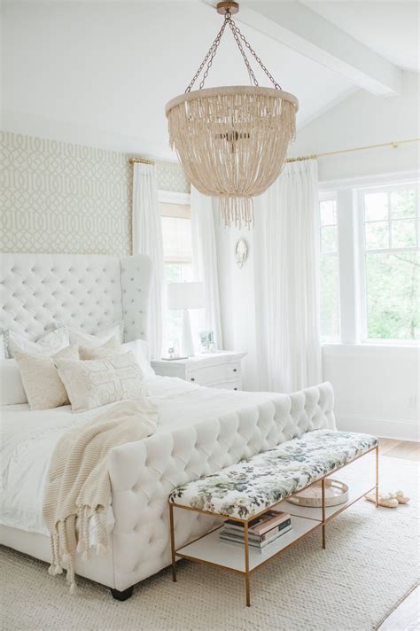 The Dreamiest White Bedroom You Will Ever Meet | Bedroom interior, Home ...