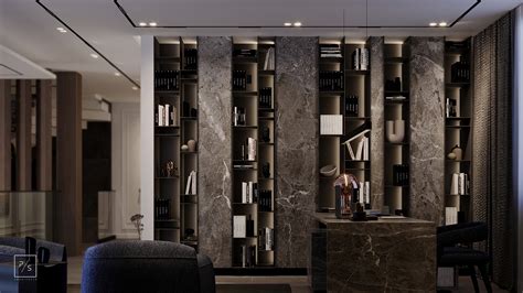 Luxury Office Design on Behance