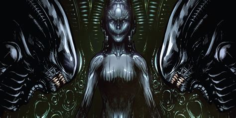 Alien's Newest Monster is a Brilliant Tribute to Xenomorph Creator H.R ...