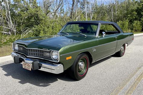 1973 Dodge Dart Swinger 3-Speed for sale on BaT Auctions - closed on March 27, 2023 (Lot ...