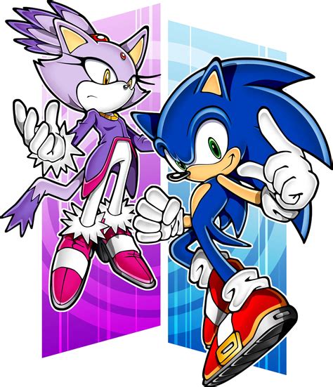 Download Sonic And Blaze 1880 X 2186 Wallpaper Wallpaper | Wallpapers.com