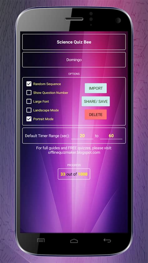 Quiz Maker Offline APK for Android - Download