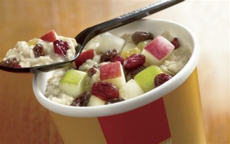 McDonald's Oatmeal | GlutenAway Blog