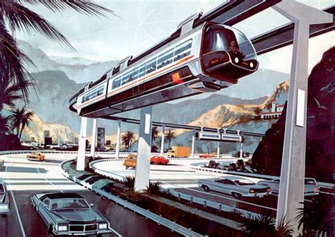 Retrofuturism: Trains, Monorails, Hyperloops