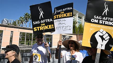 Actors Strike: SAG-AFTRA Negotiations to Resume Tuesday