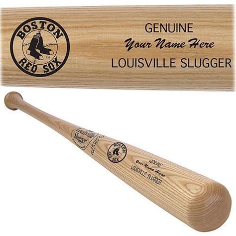 Personalized Louisville Slugger MLB Team Logo Bats - The Man Registry | Louisville slugger bat ...