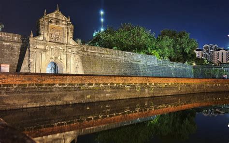 Fort Santiago in Intramuros Is Now Open Until 11 P.M.