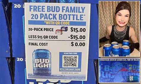 Budweiser gives beer away for free in stores with new promotions after Dylan Mulvaney backlash ...