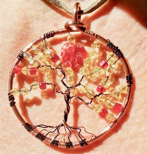 DIY Tree of Life Pendant Class | Earthscapes Garden Room