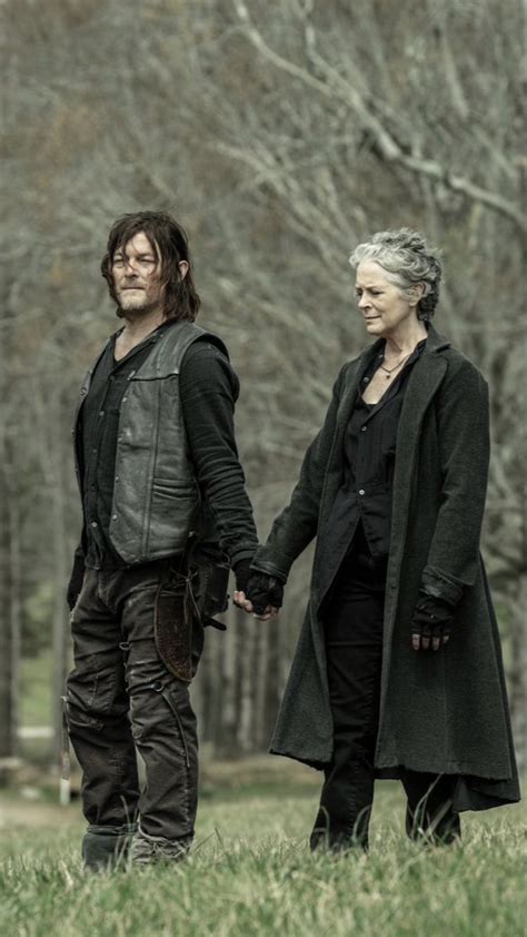 Carol and Daryl 🖤 en 2022