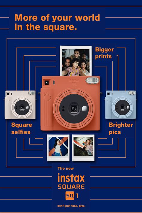 instax SQUARE SQ1 | FUJIFILM