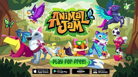 Animal Jam An Online Playground For Kids Review