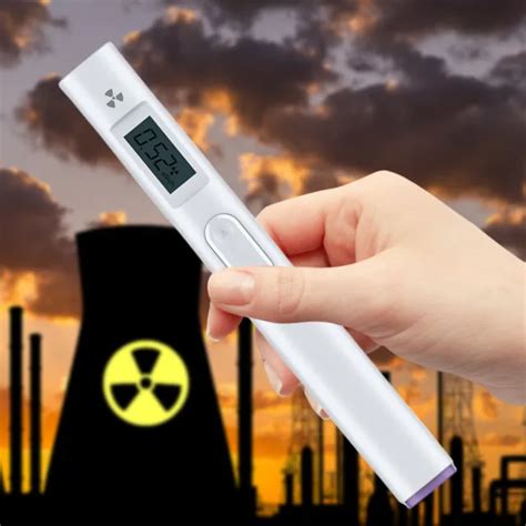 GEIGER COUNTER DOSIMETER Calibration Radiation Dosimeter for Nuclear Wastewater £38.75 - PicClick UK