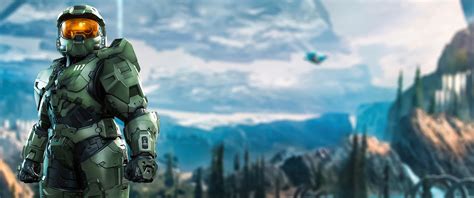 Halo Infinite Live Wallpaper 4K