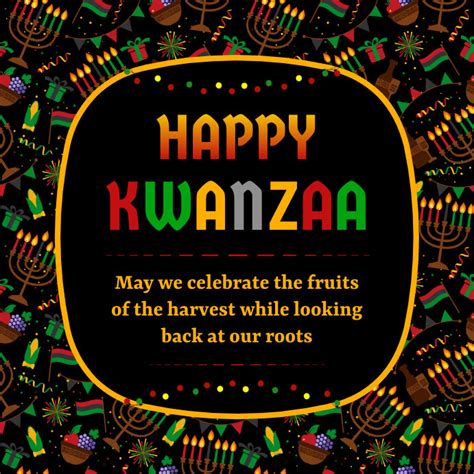 Copy of Kwanzaa Greeting Card | PosterMyWall