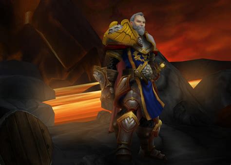 Anduin Lothar by Alnih on DeviantArt