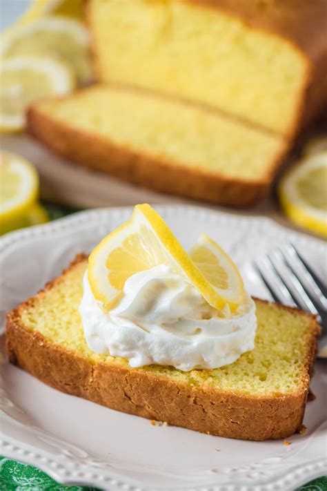 Irresistibly Easy Lemon Pound Cake | Flour on My Fingers