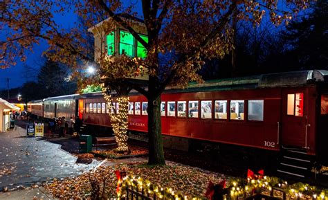 Polar Express Train Ride 2024 Indiana - Joly Lindsy